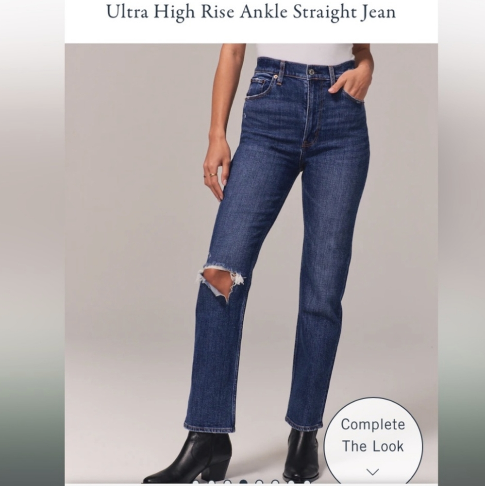 High Rise Jeans